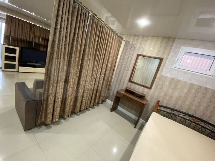 1-к. апартаменты, 46 м², 1/6 эт.