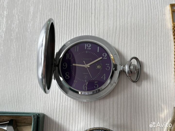 Часы СССР наручные карманные