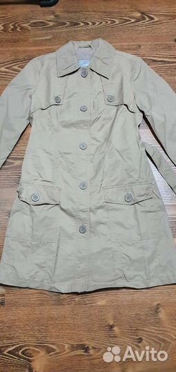 Плащ новый