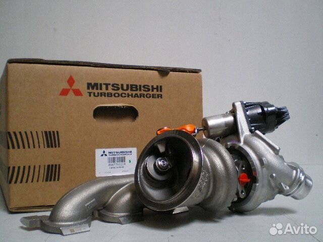 Турбокомпрессор mitsubishi 49477-02233 новый