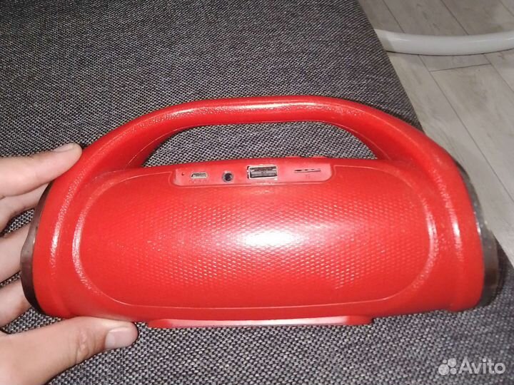 Блютуз колонка