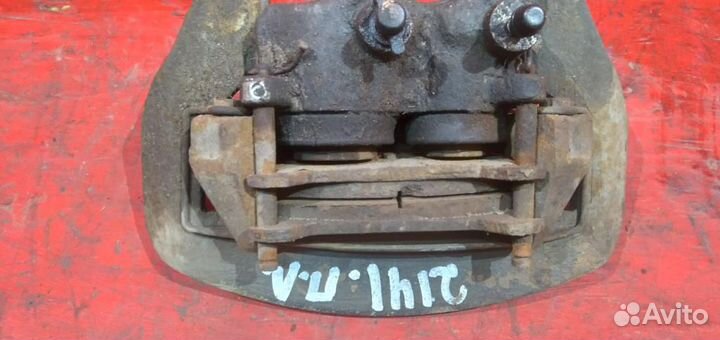 Москвич 2141 суппорт передний левый