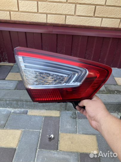 Фонарь задний левый mondeo 4