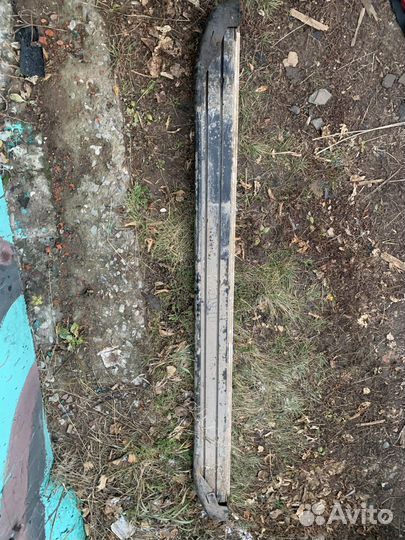 Подножки toyota highlander