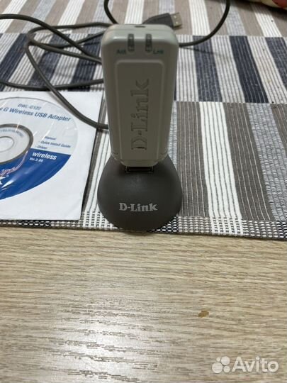 Адаптер беспроводной D-Link DWL-G122