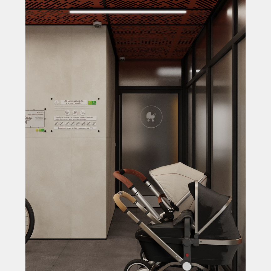 2-к. квартира, 75,3 м², 2/5 эт.