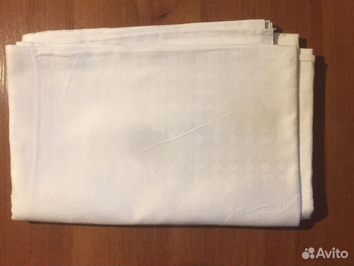 Скатерть лен новая СССР