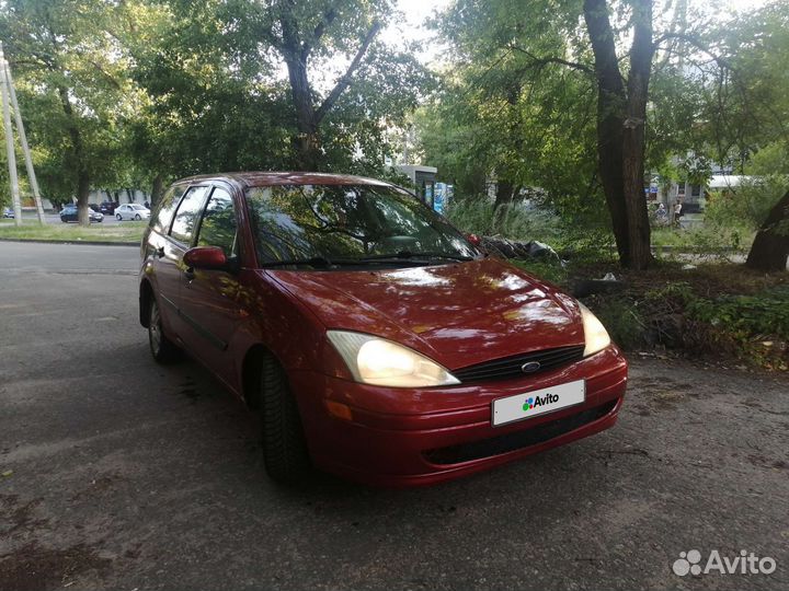 Ford Focus 1.8 МТ, 2000, 99 999 км