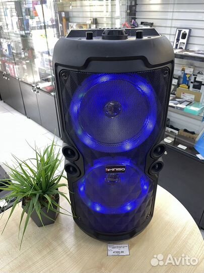 Портативная колонка bluetooth