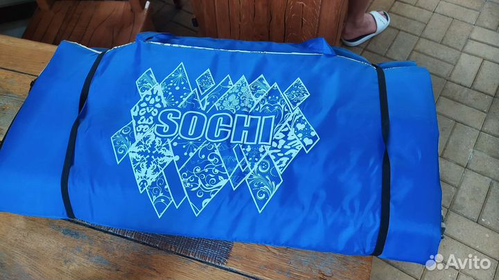 Лежак пляжный на двоих