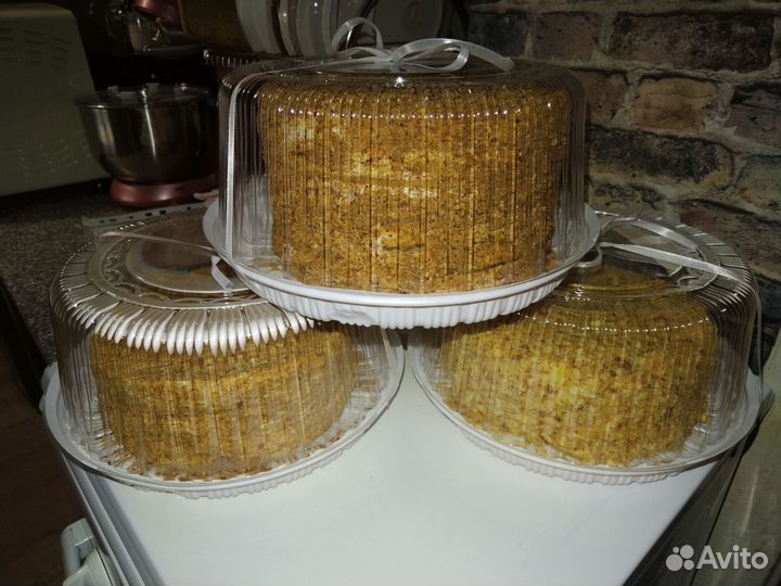 Домашний тортик