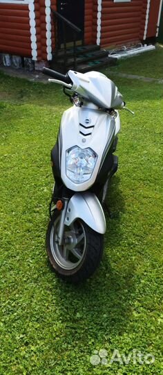 Скутер SYM Orbit 50
