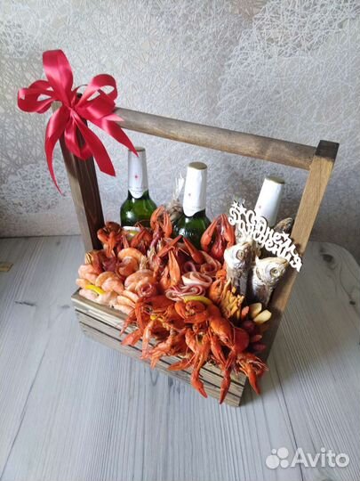 Букет из раков