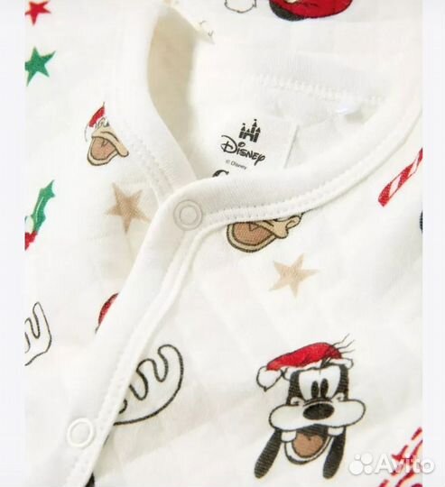 Новогодний комбинезон детский