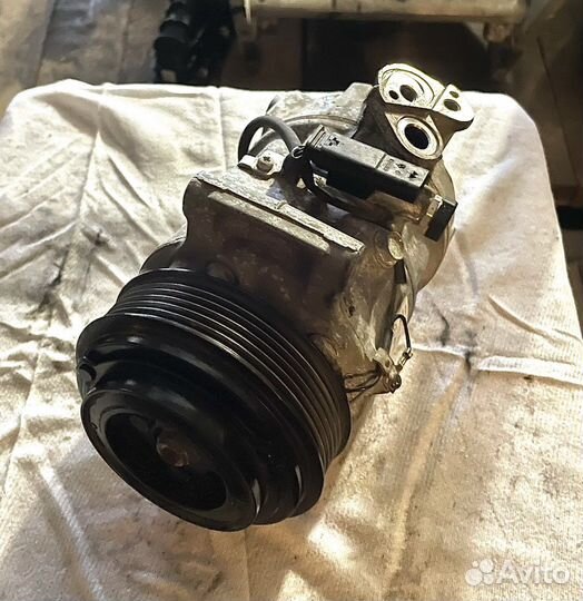 Компрессор кондиционера mercedes W213 W205 W253