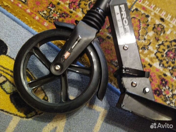 Самокат взрослый электрический бу