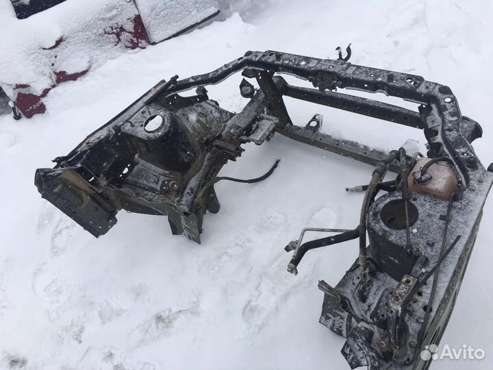 Chery tiggo t11 FL передняя панель