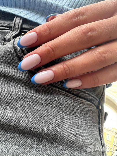 Маникюр гель лак