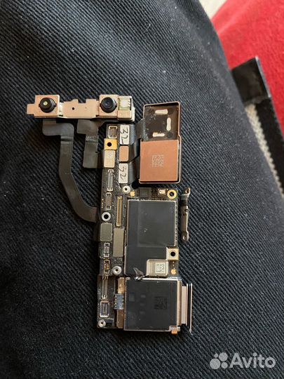 Материнская плата айфон х