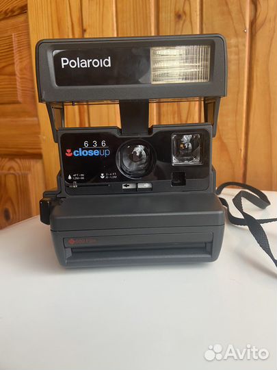 Фотоаппарат “polaroid”