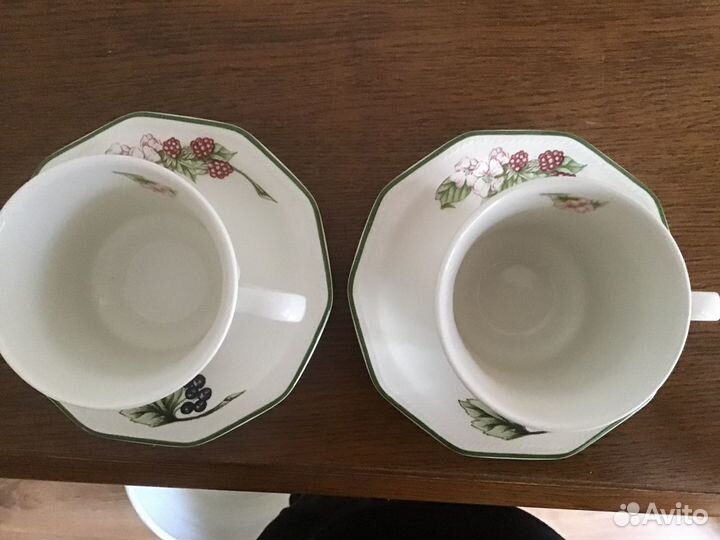 Чайная пара фарфор Churchill