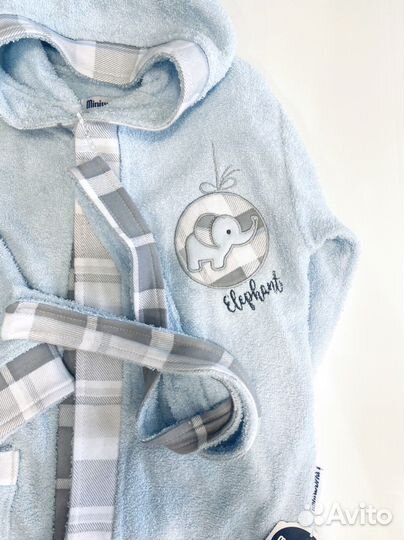 Махровый халатик