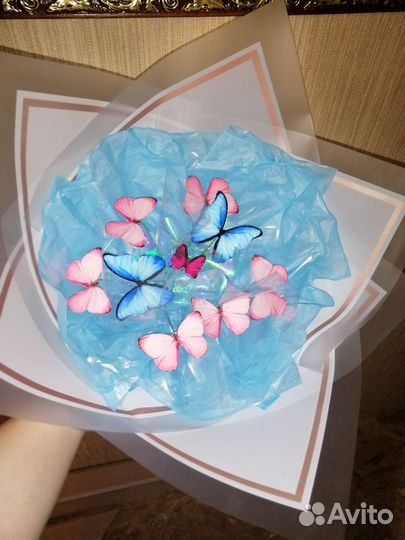 Букет из бабочек