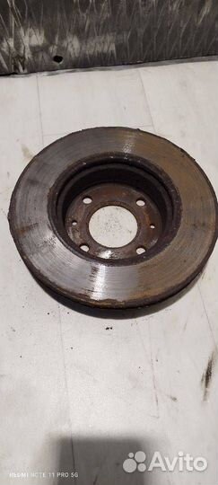 Диск тормозной передний Hyundai-Kia Accent 2 (LC)