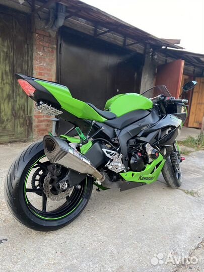 Kawasaki zx6r