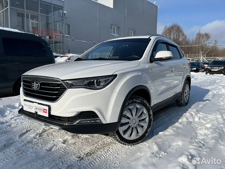 FAW Besturn X40 1.6 МТ, 2020, 51 700 км