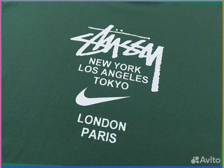 Футболка Nike Stussy (Арт: 18608)