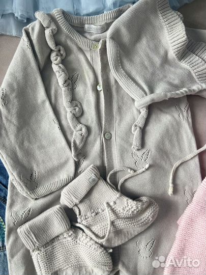 Вещи пакетом для девочки