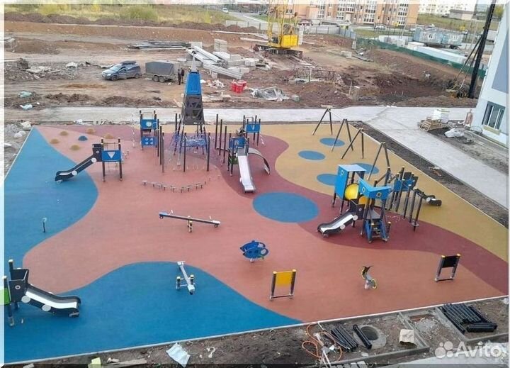 Резиновое покрытие