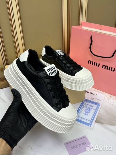 Кеды Miu Miu