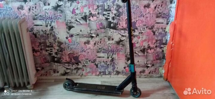 Трюковой самокат