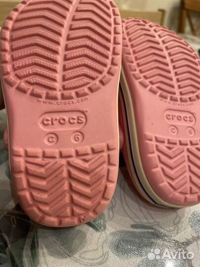 Crocs c6 сабо