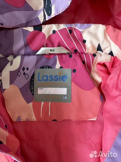 Демисезонный клмбинезон lassie 92 размер