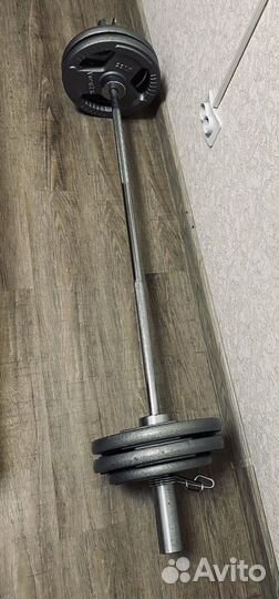 Штанга разборная 60кг