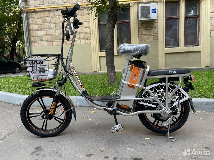 Электровелосипед Колхозник Virus Max Plus 60v 20Ah