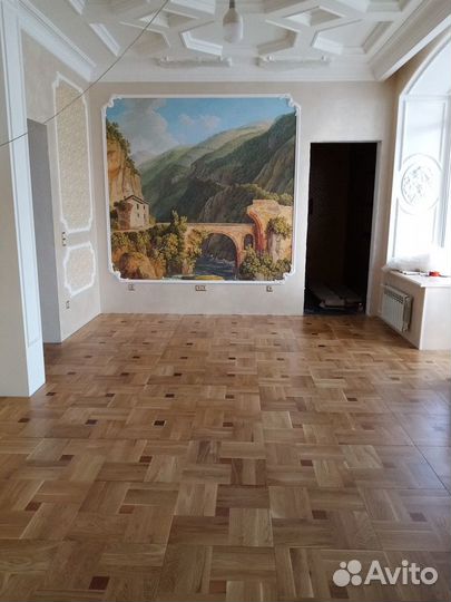 Паркет- укладка, реставрация, ремонт, обработка