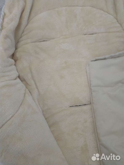 Меховой конверт