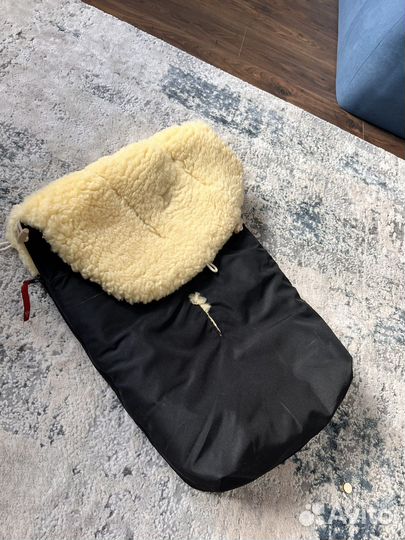 Зимний конверт Kaiser Dublas меховой