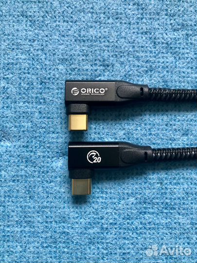 Провод питания Orico Usb С - Usb С 5 метров