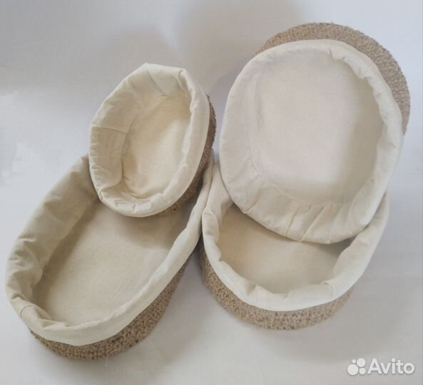 Корзинка из джута