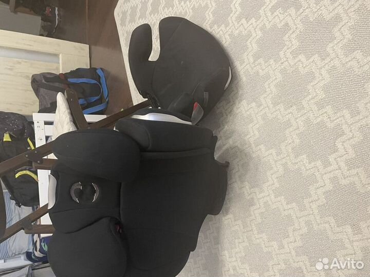 Детское автокресло Cybex Q3-FIX 9 до 36 кг