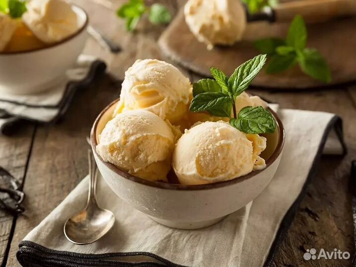 Готовая франшиза мороженого с алкоголем