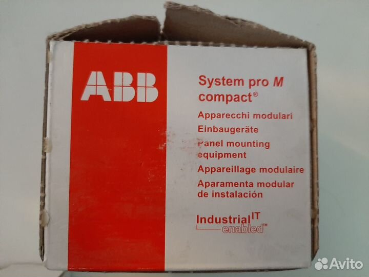 Выключатель дифф. тока (узо) 4п 63А 30мА F204 ас