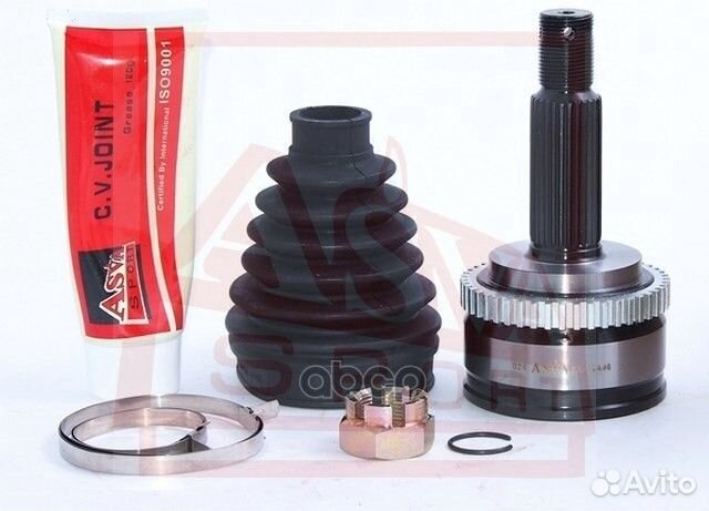 Hyundai/KIA шрус наружный 22X60X27 KA-CDA46 asva