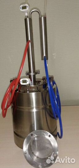 Самогонный аппарат колонного типа