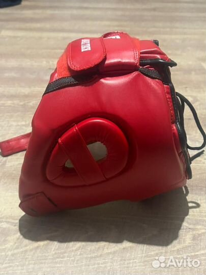 Боксерский шлем